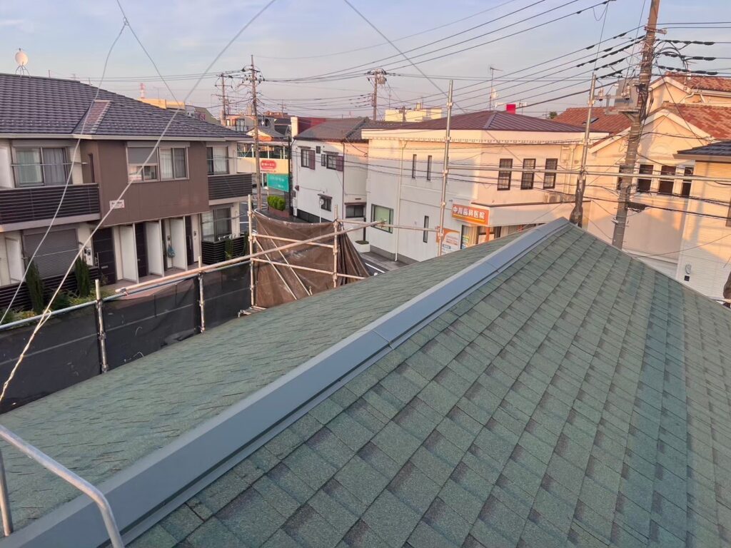 葺き替え 施行後